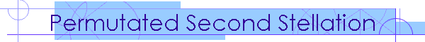 Permutated Second Stellation
