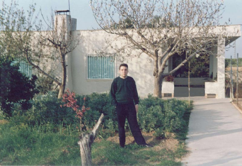Juanjo EA5CHQ/EC5ACA en el QTH campero.