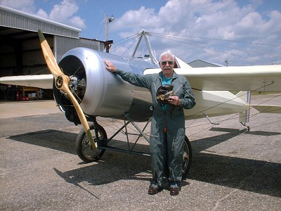 Bill Jones and his creation