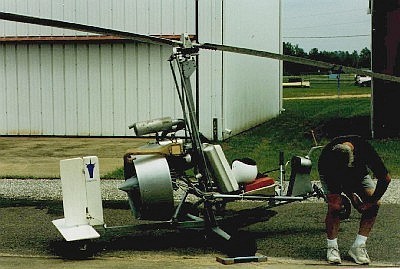 Richard's Autogyro
