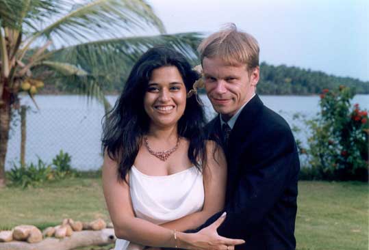My brother's wedding in India