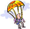 My parachuting adventure