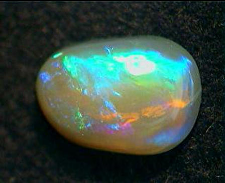 polished opal