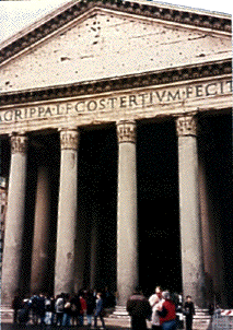 Pantheon Exterior