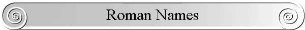 Roman Names