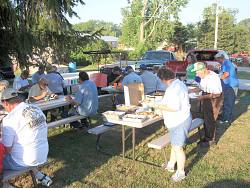Hog roast