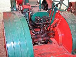 20-40 Eagle half scale