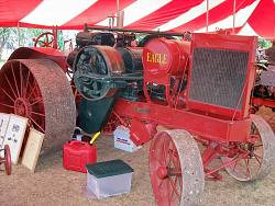 20-40 Ealge half scale
