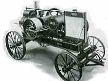 Model H engine, truck mounted.