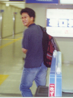 Very rare to see Shima's photo with clearly!..