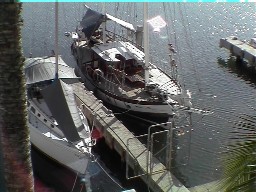 This boat for sale! Hum, wonder how much!
