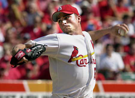 Ankiel was the starting pitcher in game one.