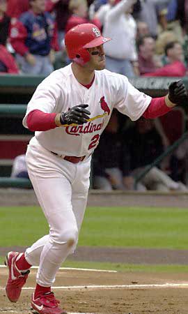 Clark provided a lot of offense during the series.