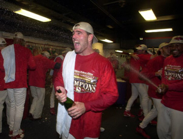 Edmonds celebrates
