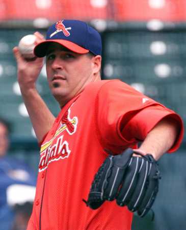 Kile pitched the second game of the series.