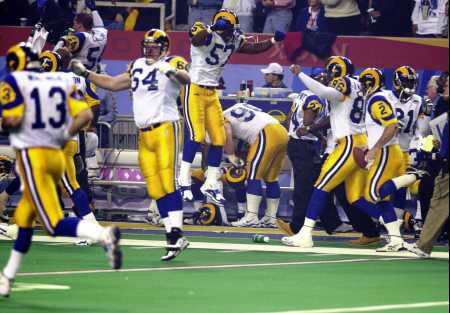 The Rams go crazy