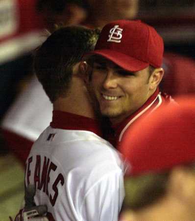 Brit Reams did an excellent job relieving Ankiel in the 2nd game.