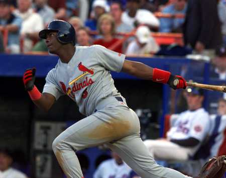 Renteria was one of the bright spots: he got on base consistantly.