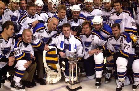 and St. Louis Blues sites...