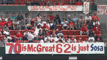 Great St. Louis Fans!!!