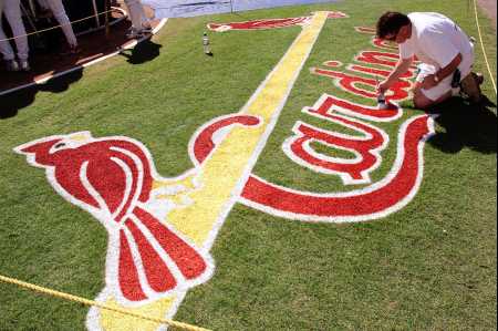Field crew member prepares for the series
