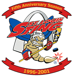St. Louis Sting hockey sites...