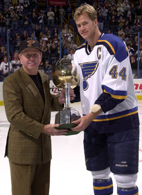 Pronger and the Hart Trophy