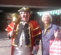 Arrive in Gloucester