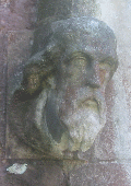 Guardian at Huntley church