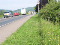 Spot the 50mph sign