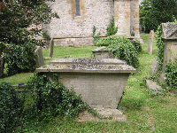 Table-top coffin