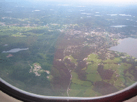 Lakes around Gothenberg