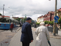We enjoyed the Swedish transport system