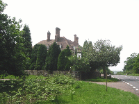 Approach Speech House from the east
