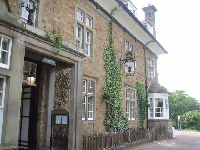 The front door