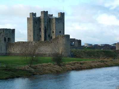 Trim Castle and the River Boyne