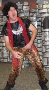 me as a rock star