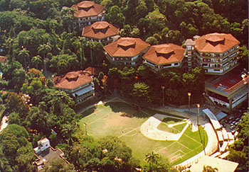Escola Americana Rio de Janeiro Aerial Photo