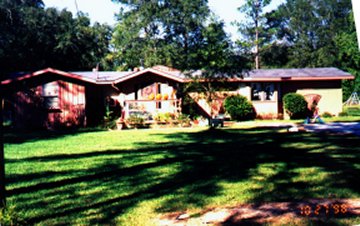 Terri's country home
