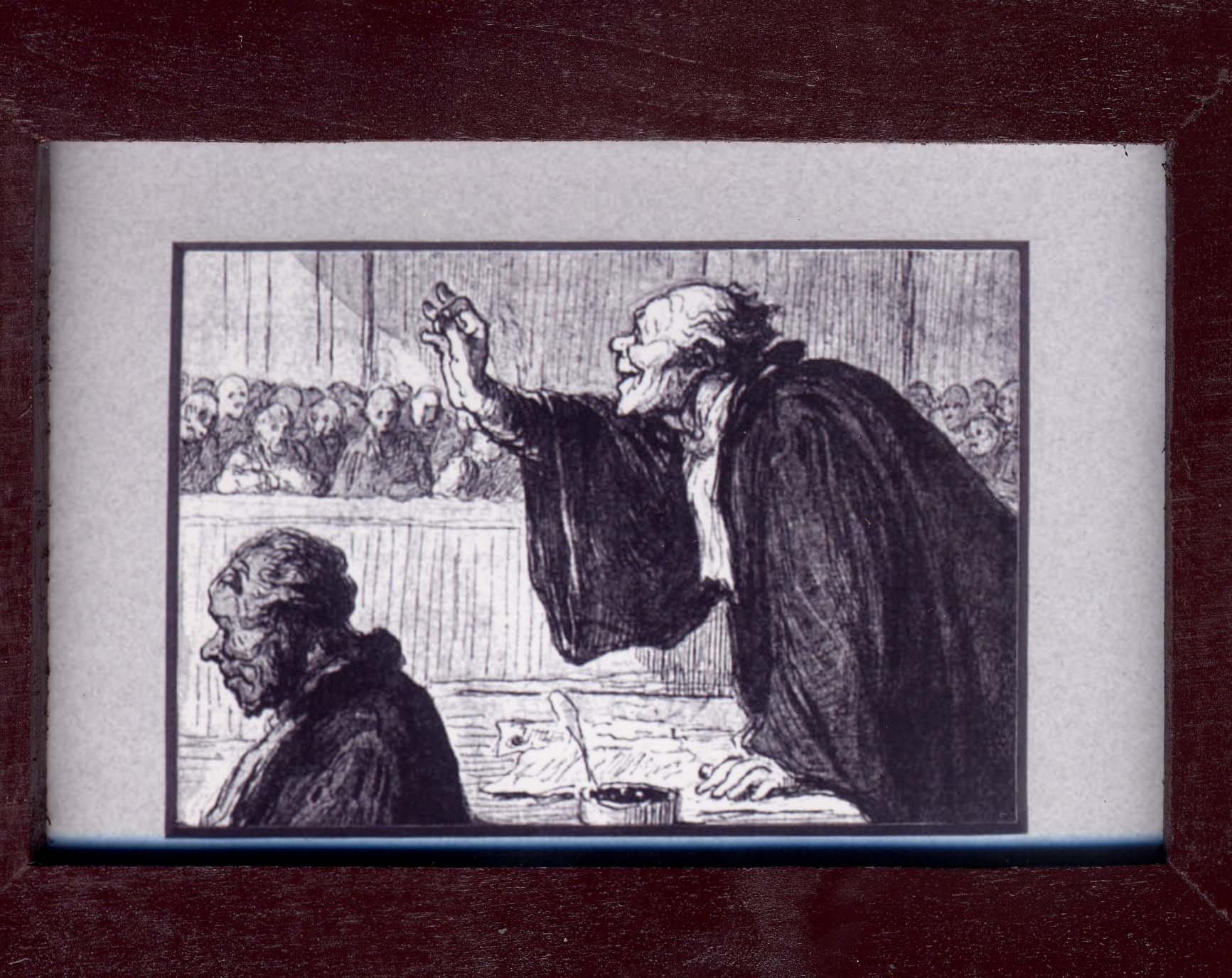 French Law Print