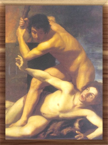 Cain Kills His Younger Brother