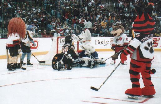 Hockey Mascots