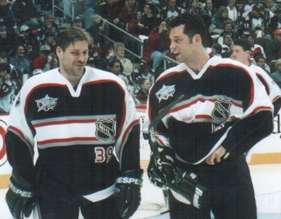 Doug Weight and Bill Gurein