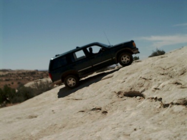 Wheelin Slickrock