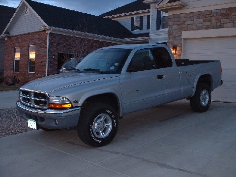 Our 2000 Dodge Dakota Club Cab