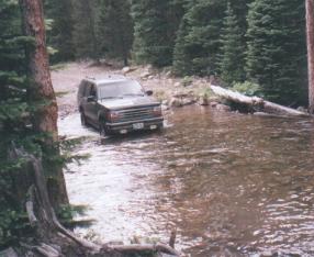 Crossing Water