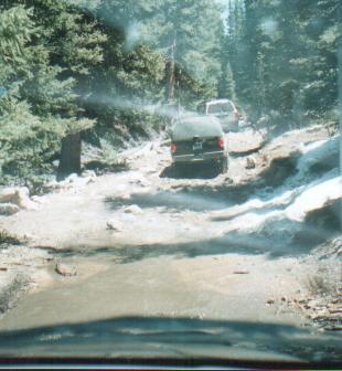 Crossing Water