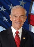 Ron Paul voted against the Iraq war, the Patriot Act and regulating the Internet.