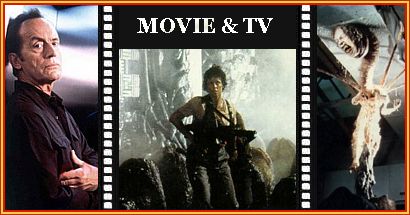 The Exorcist, 
Aliens, Millennium, Indiana Jones, The Terminator and plenty more