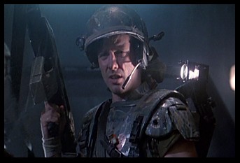 Biehn describes Hicks as "a steady hand"